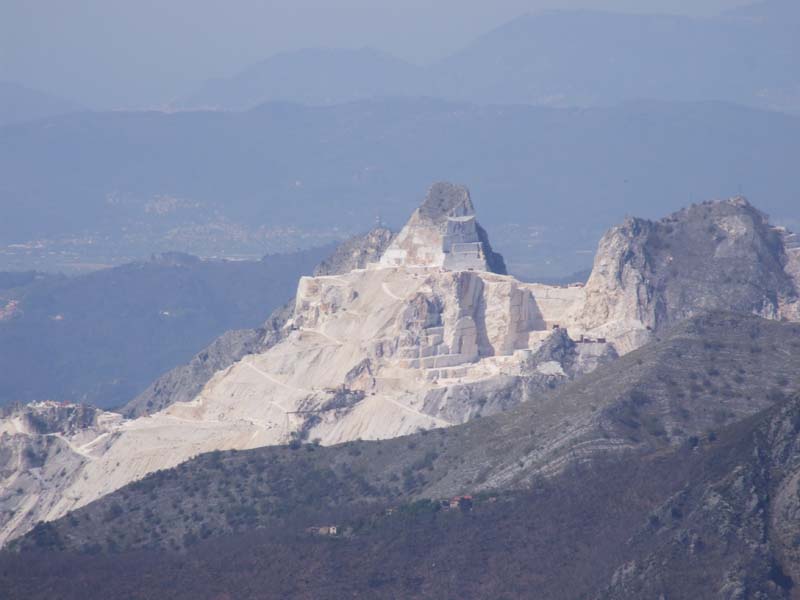 Montagne fatte a pezzi